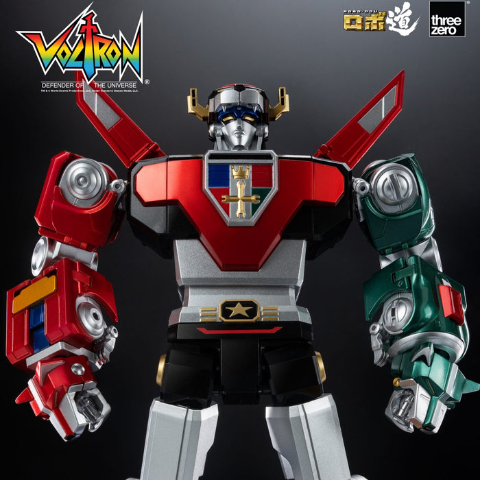 Threezero Voltron: Defender of the Universe ROBO-DOU Voltron (Metallic Edition)