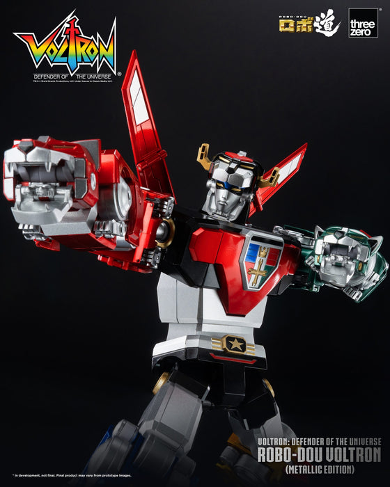 Threezero Voltron: Defender of the Universe ROBO-DOU Voltron (Metallic Edition)