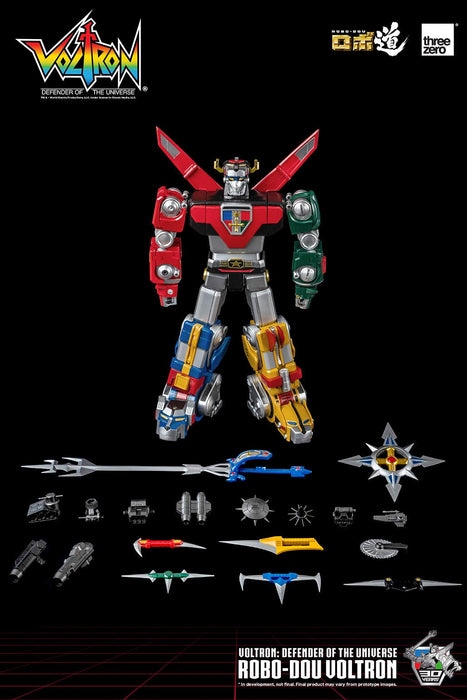 Threezero Voltron: Defender of the Universe ROBO-DOU Voltron