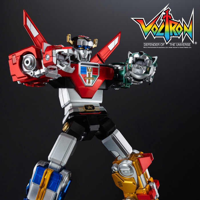 Threezero Voltron: Defender of the Universe ROBO-DOU Voltron (Metallic Edition)