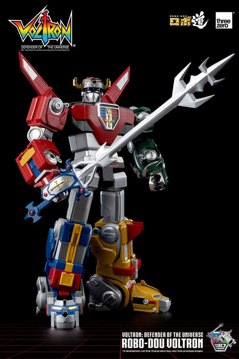 Threezero Voltron: Defender of the Universe ROBO-DOU Voltron