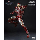 Threezero DLX Marvel Studios: The Infinity Saga Iron Man Mark 7 (Battle Damaged)