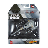 Star Wars Hot Wheels Starships Select Set of 4