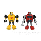 Transformers Takara Tomy Import Missing Link C-09 Cybertron Hero Set