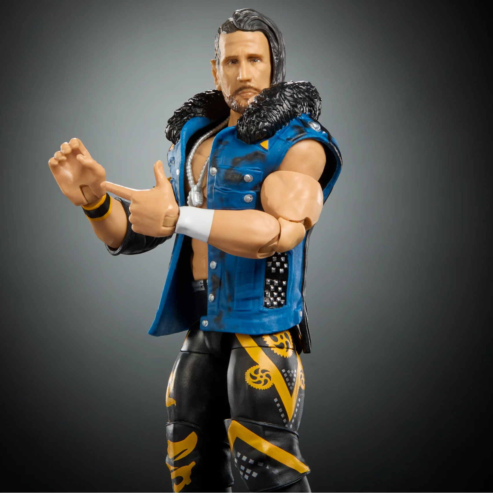 WWE Elite Series 124 Alex Shelley – Nerdzoic Toy Store