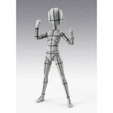 S.H.Figuarts Body-Kun Ken Sugimori Edition Wireframe (Gray Color Version)