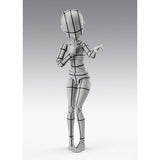 S.H.Figuarts Body-Chan Ken Sugimori Edition Wireframe (Gray Color Version)