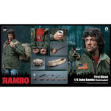 Threezero SiXTH Rambo: First Blood John Rambo (Field Jacket)