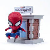 YuMe Spider-Man Hero Box Tower Series 2 Blind-Box Mini-Figure (Box of 6 Individually Boxed)