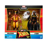 Marvel Legends Series X-Men '97 Wolverine & Storm 2-Pack