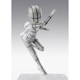 S.H.Figuarts Body-Chan Ken Sugimori Edition Wireframe (Gray Color Version)