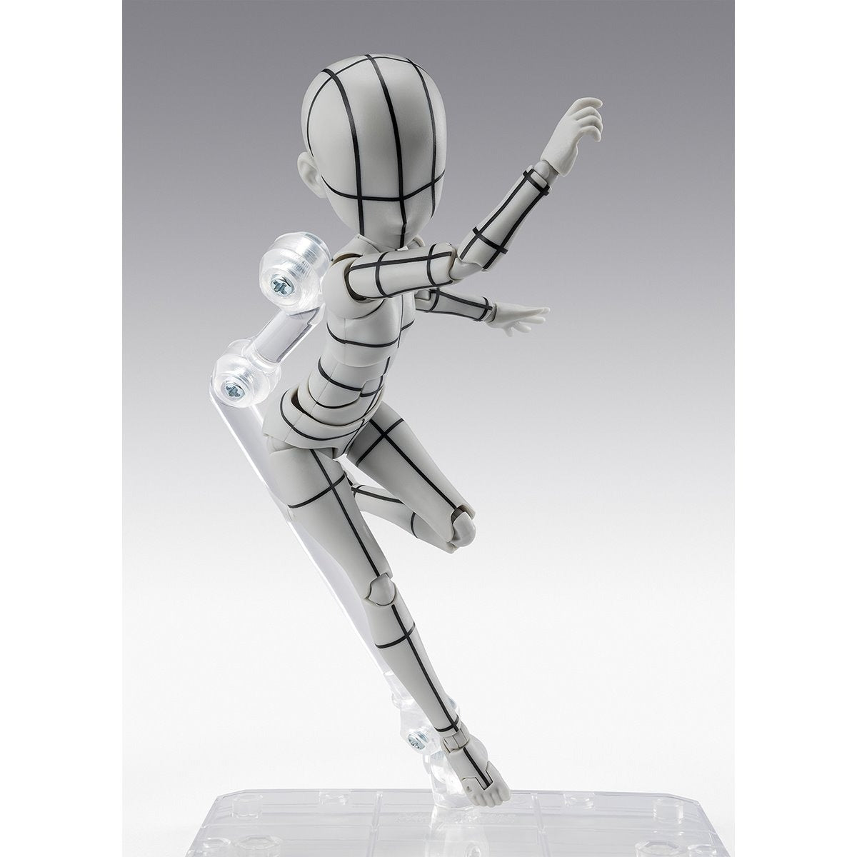 S.H.Figuarts Body-Chan Ken Sugimori Edition Wireframe (Gray Color Vers ...