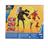 Marvel Legends Series X-Men '97 Wolverine & Storm 2-Pack