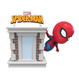 YuMe Spider-Man HeroBox Tower Series Window Box Mini-Figure SET OF 6
