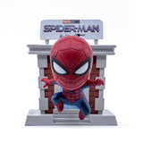 YuMe Spider-Man Hero Box Tower Series 2 Blind-Box Mini-Figure (Box of 6 Individually Boxed)