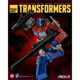 Threezero Transformers MDLX Optimus Prime (Comic Book Edition)