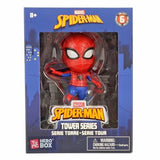 YuMe Spider-Man HeroBox Tower Series Window Box Mini-Figure SET OF 6