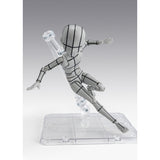 S.H.Figuarts Body-Kun Ken Sugimori Edition Wireframe (Gray Color Version)
