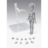 S.H.Figuarts Body-Chan Ken Sugimori Edition Wireframe (Gray Color Version)