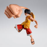 S.H.Figuarts One Piece Monkey D. Luffy Marineford Gear Three Parts Set