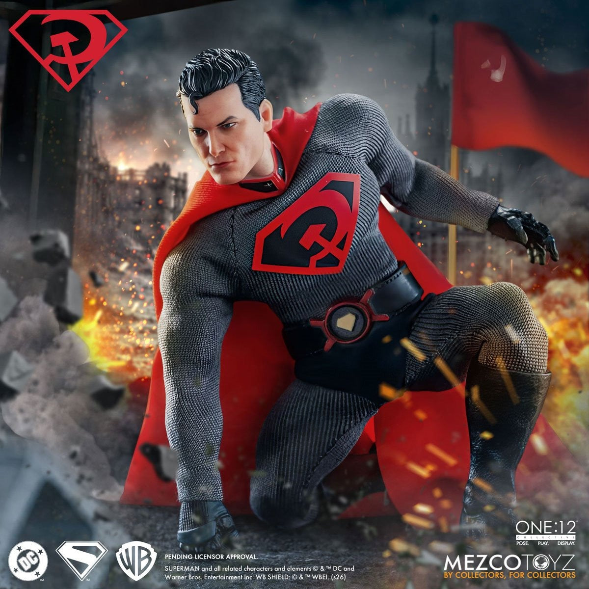 mezco one:12collective スーパーマン One:12 Collective Superman | Mezco Toyz