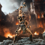 Savage Crucible Varnoks Unchained BUNDLE OF 2 - Action Figures