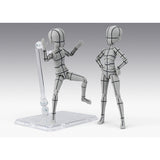 S.H.Figuarts Body-Kun Ken Sugimori Edition Wireframe (Gray Color Version)