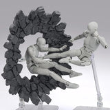 Tamashii Effect Impact (Gray Version)