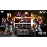 Threezero DLX Spider-Man: Homecoming Iron Man Mark 47