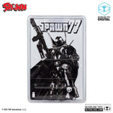 McFarlane Toys Spawn Red Platinum Label Spawn '77 (Black & Red Version)