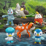 Blokees Pokémon Classic Class CV-S Fever Attack Boxed Set of 6