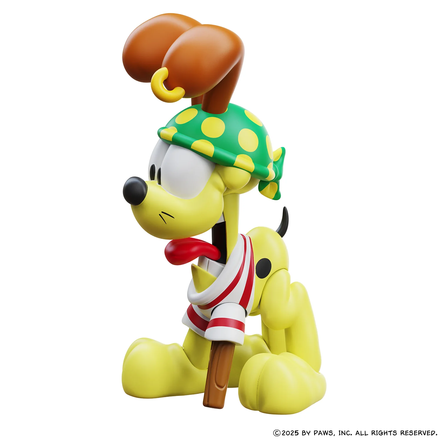 Boss Fight Studios Garfield's Halloween Adventure Pirate Garfield Boss Fight Studios Garfield's Halloween Adventure Pirate Garfield
