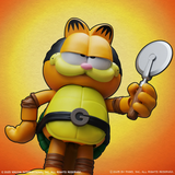Boss Fight Studios Garfield x Teenage Mutant Ninja Turtles Garfello and Sidekick Odie 2-Pack