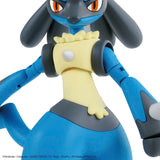 Bandai Pokémon Model Kit Riolu & Lucario