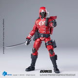 HIYA G.I. Joe Exquisite Mini Crimson Guard