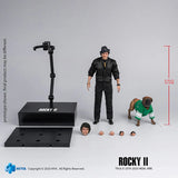 HIYA Rocky II Exquisite Super Collection Rocky & Butkus (1:12 Scale)