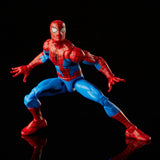 Marvel Legends Series Exclusive Retro Spider-Man (Cell Shaded)