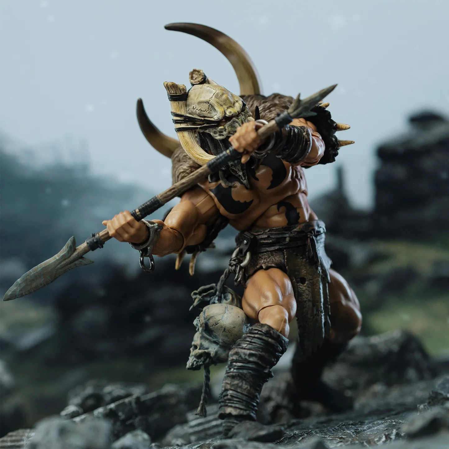 Savage Crucible Varnoks Unchained BUNDLE OF 2 - Action Figures