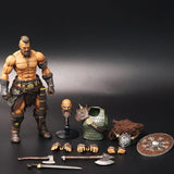 Combatants Fight For Glory #23 Krimharth the Barbarian Mercenary