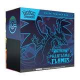 Pokémon TCG: Mega Evolutions 2 Phantasmal Flames Elite Trainer Box