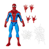 Marvel Legends Series Exclusive Retro Spider-Man (Cell Shaded)