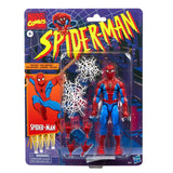 Marvel Legends Series Exclusive Retro Spider-Man (Cell Shaded)