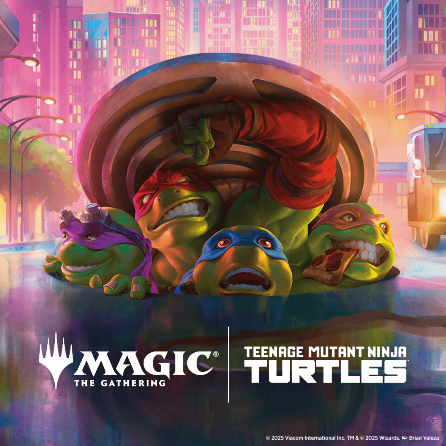 Magic: The Gathering Universes Beyond: Teenage Mutant Ninja Turtles Co –  Nerdzoic Toy Store