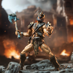 Savage Crucible Varnoks Unchained BUNDLE OF 2 - Action Figures