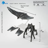 Hiya Toys Exquisite Basic Series Godzilla 2014 Muto Male and Female Set of 2