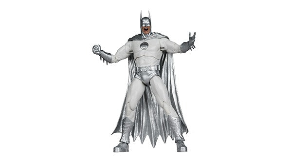DC Multiverse Red Platinum Batman White-Lantern Batman (Brightest Day) - Action Figures