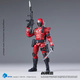 HIYA G.I. Joe Exquisite Mini Crimson Guard