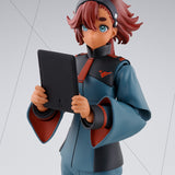 S.H. Figuarts Mobile Suit Gundam: The Witch From Mercury Suletta Mercury (Regular Uniform Version) with Option Set