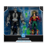 DC Multiverse Solomon Grundy vs. Green Lantern (Justice Society of America)