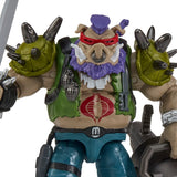 Teenage Mutant Ninja Turtles x G.I. Joe Bebop x Ripper